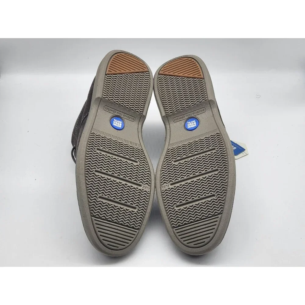 Nunn Bush‎ Otto Plain Toe Gray Chukka Boots 84987-020 Size 8.5M